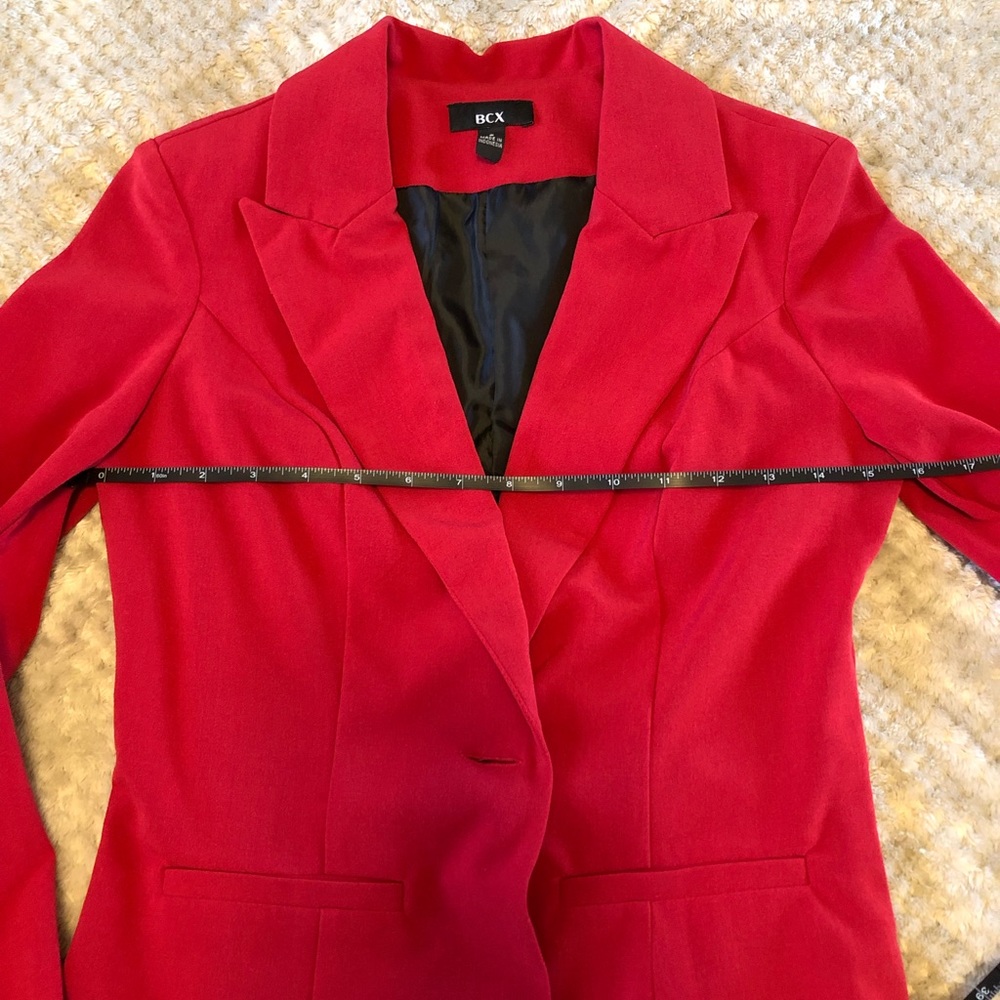 Bcx Red Blazer - image 3